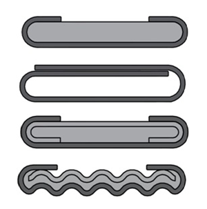 Metal jacketed Gasket