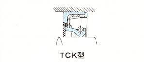 Oil-Seal NOK TCK Type