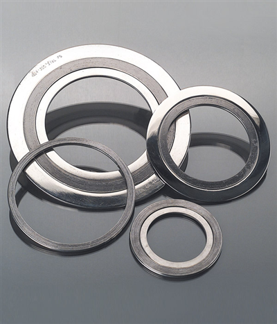 Spiral Wound Gaskets made of Mica filler (with inner ring)
